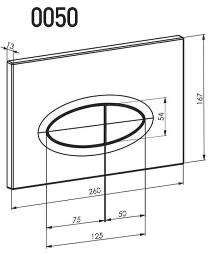 Комплект 6 в 1 Toni Arti Baglio TA-01+TA-BO4936+TA-0052 с кнопкой Freto белый глянцевый Комплект 6 в 1 Toni Arti Baglio TA-01+TA-BO4936+TA-0052 с кнопкой Freto белый глянцевый