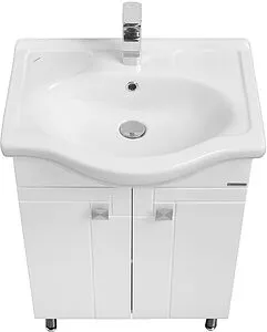 Тумба-умывальник напольная Aquaton Фиджи 60 белый 1A1796K0FG010, 3