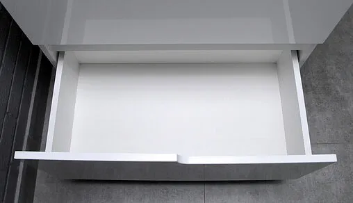 Тумба-умывальник напольный Айсберг Веста 70 белый DV5907T+4670142930037