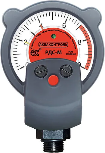 Реле давления стрелочное Extra Акваконтроль РДС-М 1301010000