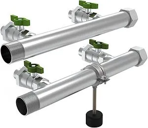 Коллектор напорный и всасывающий для установок Grundfos CMBE TWIN 1&quot; 99229422, 1