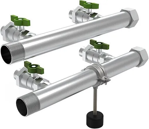 Коллектор напорный и всасывающий для установок Grundfos CMBE TWIN 1&quot; 99229422