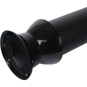 Коаксиальная труба Ø 60/100мм L=1530мм с наконечником (PP) для конденсационных котлов Vaillant 303200, 5