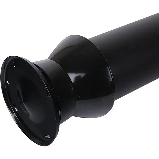 Коаксиальная труба Ø 60/100мм L=1530мм с наконечником (PP) для конденсационных котлов Vaillant 303200