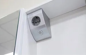 Шкаф-зеркало Aquaton Ондина 80 R графит 1A183502ODG20, 5