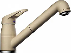 Смеситель для кухни с выдвижным изливом Omoikiri Tateyama-S CH шампань 4994142 Смеситель для кухни с выдвижным изливом Omoikiri Tateyama-S CH шампань 4994142, 1