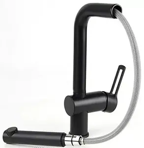 Смеситель для кухни с выдвижным изливом Paffoni Ringo хром RIN185CR Смеситель для кухни с выдвижным изливом Paffoni Ringo хром RIN185CR, 2