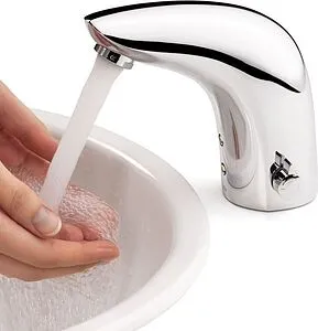 Смеситель для раковины Oras Electra хром 6120FT, 5