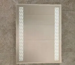 Зеркало с подсветкой Continent Ультра Люкс 92x68 ЗЛП18, 2