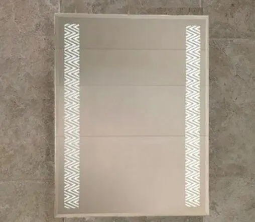 Зеркало с подсветкой Continent Ультра Люкс 92x68 ЗЛП18