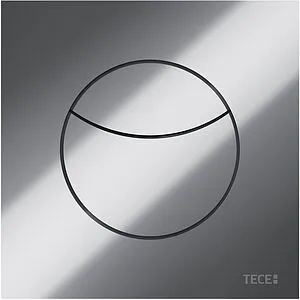 Пневматический дистанционный привод смыва TECEflushpoint 9240979 хром глянцевый Пневматический дистанционный привод смыва TECEflushpoint 9240979 хром глянцевый, 1