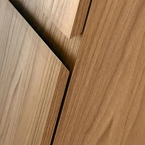 Шкаф-пенал подвесной Cezares MOLVENO 40 Noce Chiaro MOLVENO-1600-2A-SC-NC, 5