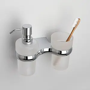 Дозатор для жидкого мыла Wasserkraft Berkel хром 6889, 2