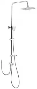 Душевая система без смесителя Swedbe Calypso хром 5065, 1
