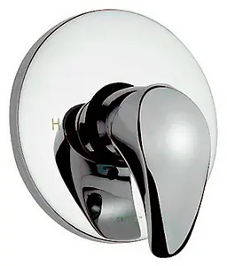 Смеситель для душа скрытого монтажа Damixa Space хром 107500000, 1