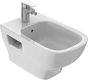 Биде подвесное Jacob Delafon Struktura белый EMC0002-00 Биде подвесное Jacob Delafon Struktura белый EMC0002-00, 1