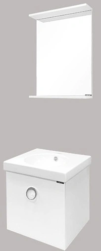 Тумба-умывальник подвесная Comforty Магнолия 60 белый 00003120088CF