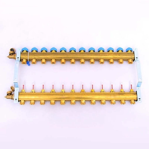 Группа коллекторная с расходомерами 12 отводов 1"в/в x ¾"ек Watts HKV/T 10004206