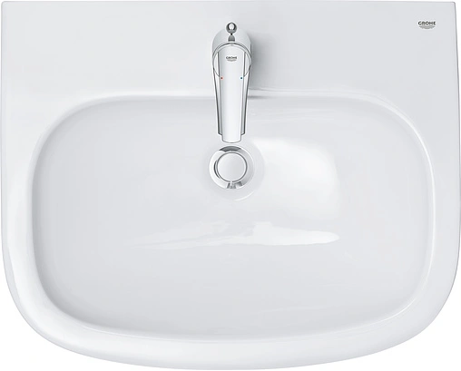 Раковина Grohe Euro Ceramic 65 белый 3932300H