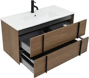 Тумба под умывальник подвесная Allen Brau Reality 100 дуб 1.32007.NO Тумба под умывальник подвесная Allen Brau Reality 100 дуб 1.32007.NO, 5