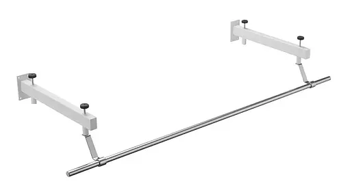 Комплект кронштейнов с полотенцедержателем Aquaton Ричмонд 120 хром 1A156503RD000