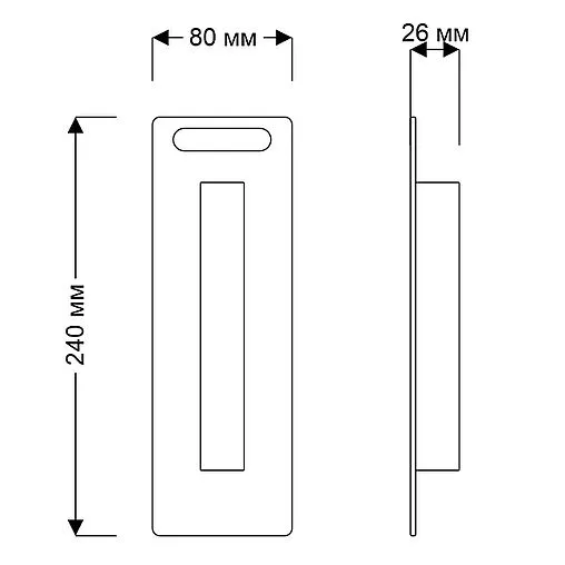 Комплект креплений для установки унитазов с уменьшенной высотой CTESI BK0200240/1