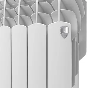 Радиатор биметаллический 4 секции нижнее правое подключение Royal Thermo Vittoria VD 350 Bianco Traffico RTVVDR35004 Радиатор биметаллический 4 секции нижнее правое подключение Royal Thermo Vittoria VD 350 Bianco Traffico RTVVDR35004, 3