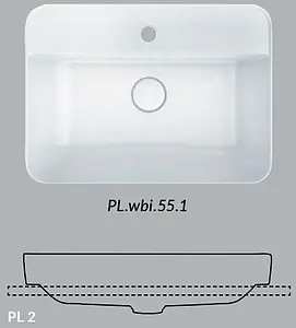 Тумба-умывальник напольная Kerama Marazzi Plaza Classic 80 1+1 капучино PL.C.80.1+1\\CAP+PL.wbi.55.1+ Тумба-умывальник напольная Kerama Marazzi Plaza Classic 80 1+1 капучино PL.C.80.1+1\\CAP+PL.wbi.55.1+, 3