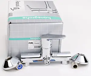 Смеситель для душа Hansgrohe Focus хром 31960000 Смеситель для душа Hansgrohe Focus хром 31960000, 3