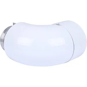 Колено для дымохода Ø 60/100мм ∠ 90° (Al) Vaillant 303808, 4