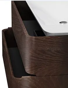 Тумба под умывальник подвесная Am.Pm Sensation 100 табачный дуб M30FHX1002TF Тумба под умывальник подвесная Am.Pm Sensation 100 табачный дуб M30FHX1002TF, 4