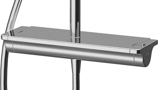 Душевая система с термостатом для душа Am.Pm Spirit 2.0 хром F0770A400