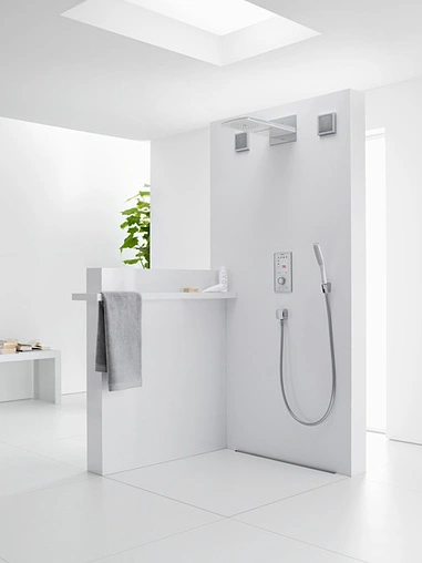 Лейка ручного душа Hansgrohe PuraVida 150 3jet хром 28557000