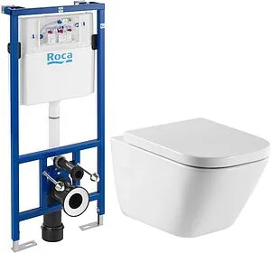 Комплект 4 в 1 Roca Gap Clean Rim Set 1.5, 1