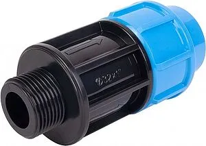 Клапан обратный пружинный для ПНД трубы 1"н x 32мм Джилекс 9293 Клапан обратный пружинный для ПНД трубы 1"н x 32мм Джилекс 9293, 1