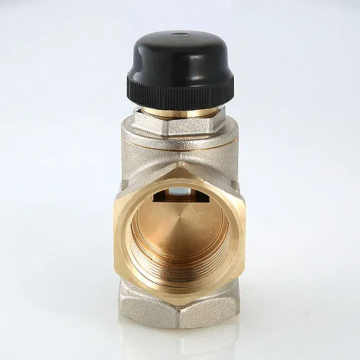 Трехходовой смесительный клапан 1&quot; tхв÷0.95tгв°С Kvs 3.0 Valtec VT.MR02.N.0603