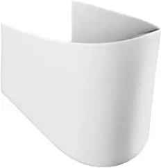 Полупьедестал Jacob Delafon Ove белый 19964W-00 Полупьедестал Jacob Delafon Ove белый 19964W-00