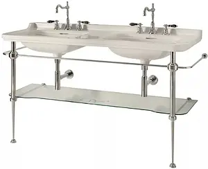 Консоль Kerasan Waldorf 158 хром 9195K1cr Консоль Kerasan Waldorf 158 хром 9195K1cr, 1