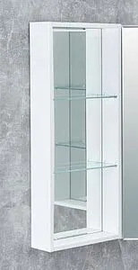 Боковой модуль Aquaton Кантара дуб полярный 1A205802ANW70, 3