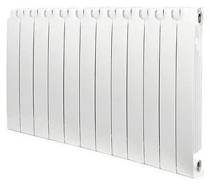 Радиатор биметаллический 12 секций Sira RS 800 SFRS080012XX Радиатор биметаллический 12 секций Sira RS 800 SFRS080012XX, 1