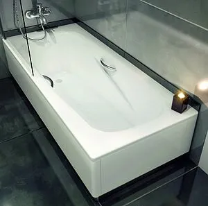 Ванна стальная Koller Pool Deline 170х75 белый B75US200E, 5