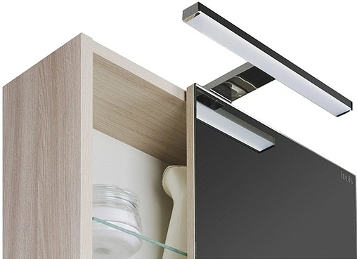 Шкаф-зеркало IDDIS Mirro 50 белый/дерево MIR5000i99