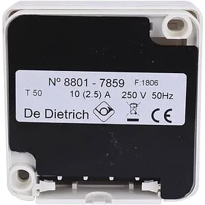Комнатный терморегулятор De Dietrich AD140 белый 88017859, 3