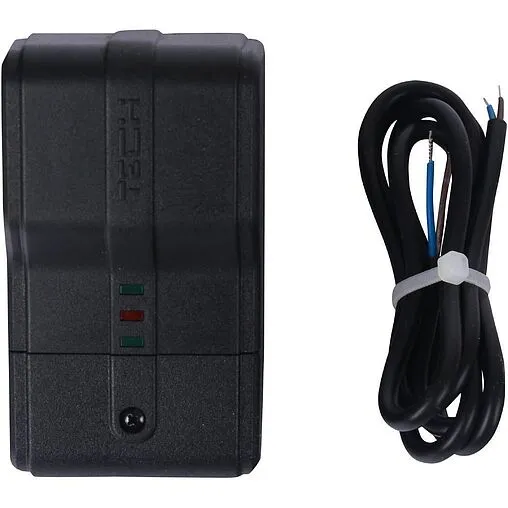 Беспроводной комнатный двухпозиционный регулятор котла TECH ST-292 v2 белый WG.11.0422