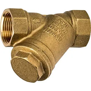 Фильтр угловой сетчатый ¾"в x ¾"в Stout SFW-0001-000020 Фильтр угловой сетчатый ¾"в x ¾"в Stout SFW-0001-000020, 1