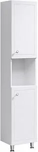 Шкаф-пенал напольный Aqwella Franchesca 40 белый FR0504 Шкаф-пенал напольный Aqwella Franchesca 40 белый FR0504, 1