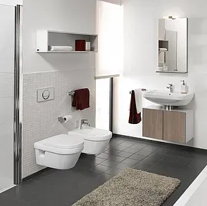 Унитаз подвесной безободковый Villeroy&Boch Architectura Omnia белый 5684R001, 3