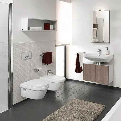 Унитаз подвесной безободковый Villeroy&amp;Boch Architectura Omnia белый 5684R001
