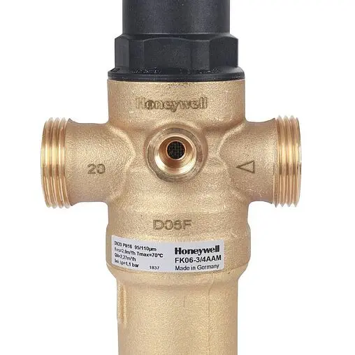 Фильтр тонкой очистки воды с редуктором давления ¾"н x ¾"н Honeywell-Braukmann FK06-¾"АAM HWLFIN084 Фильтр тонкой очистки воды с редуктором давления ¾"н x ¾"н Honeywell-Braukmann FK06-¾"АAM HWLFIN084