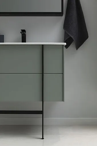 Тумба под умывальник подвесная Allen Brau Reality 70 олива 1.32004.CGM